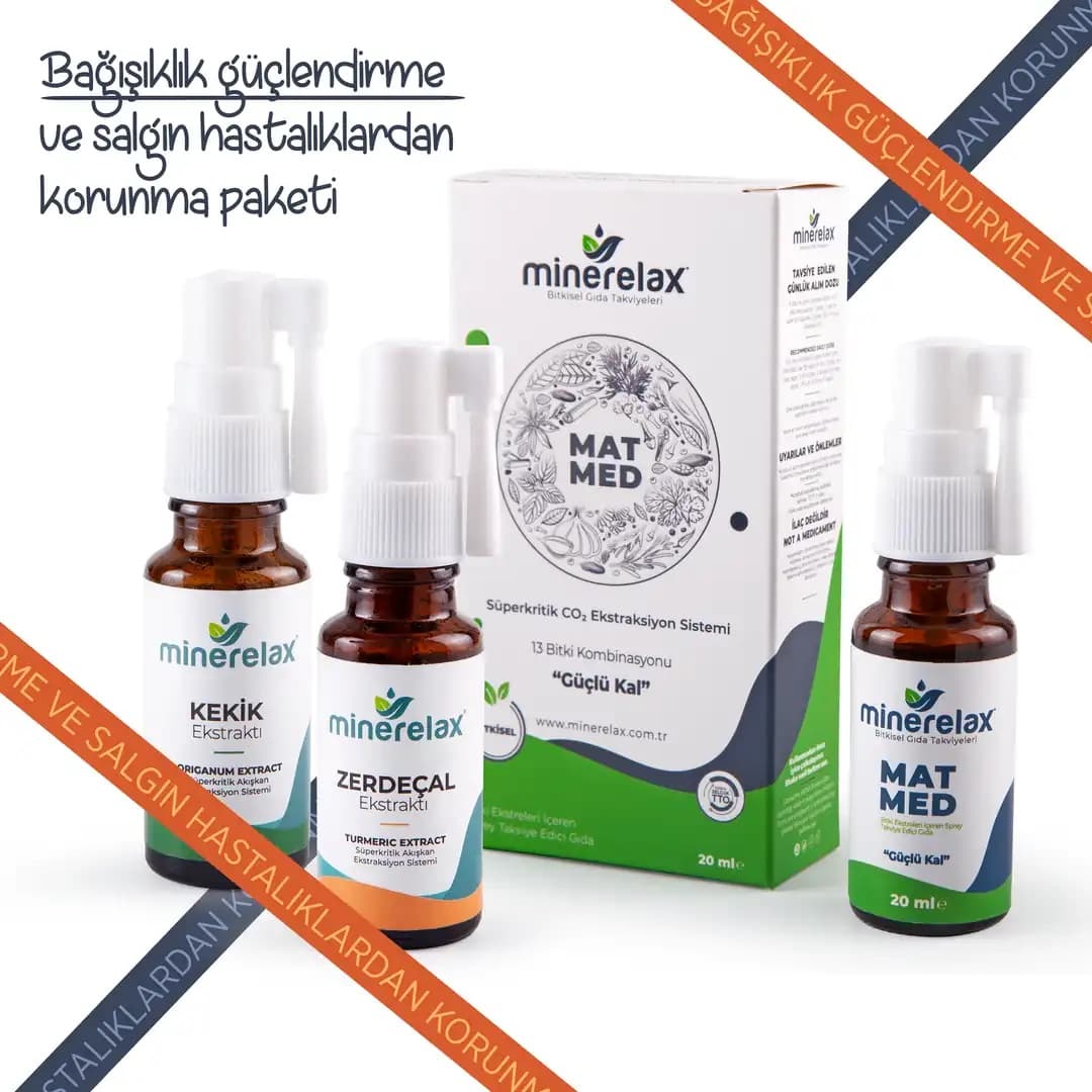 Bağışıklık Güçlendirici ve Salgın Hastalıklardan Korunma  Paketi