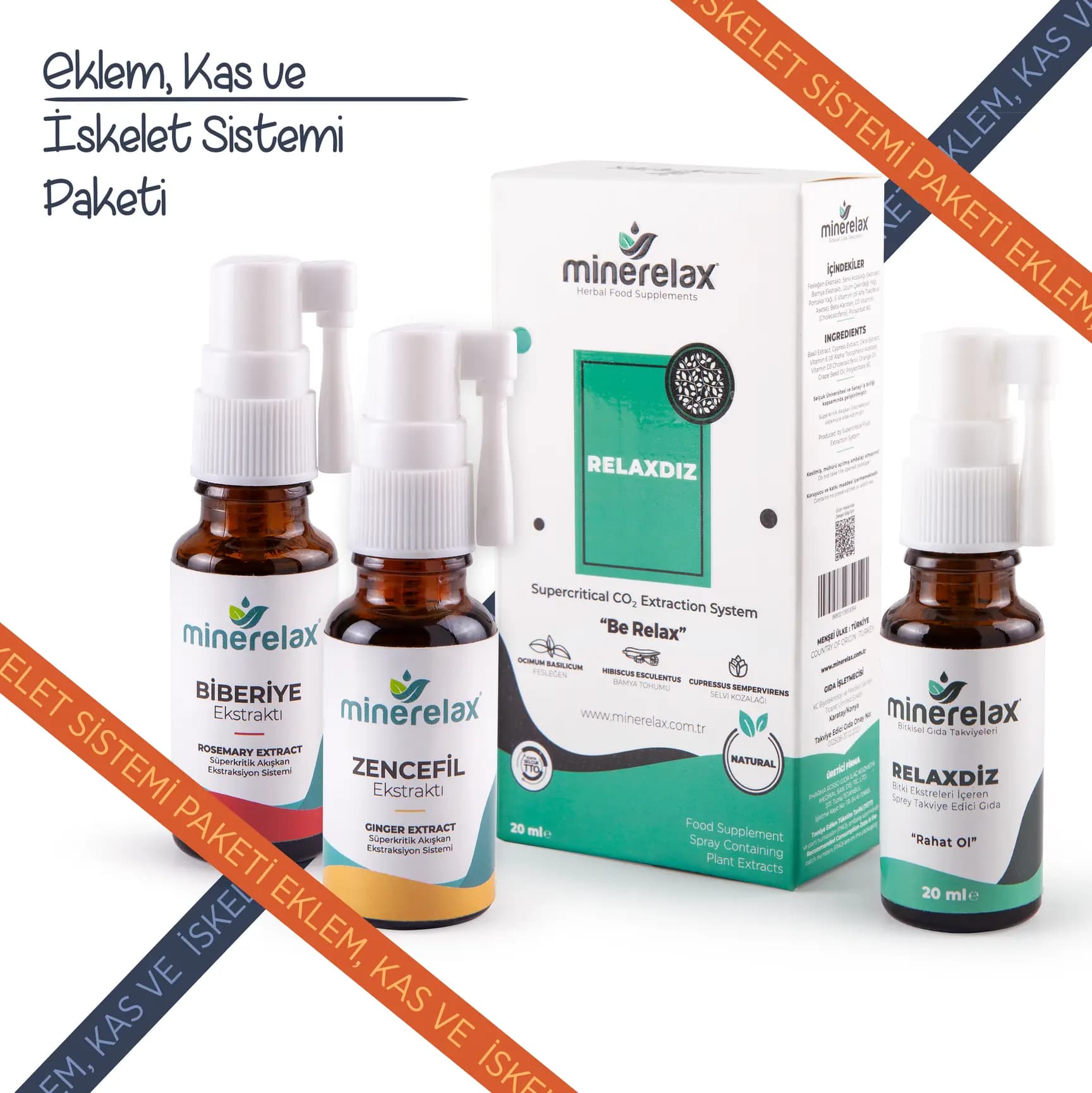 Eklem, Kas ve İskelet Sistemi Paketi