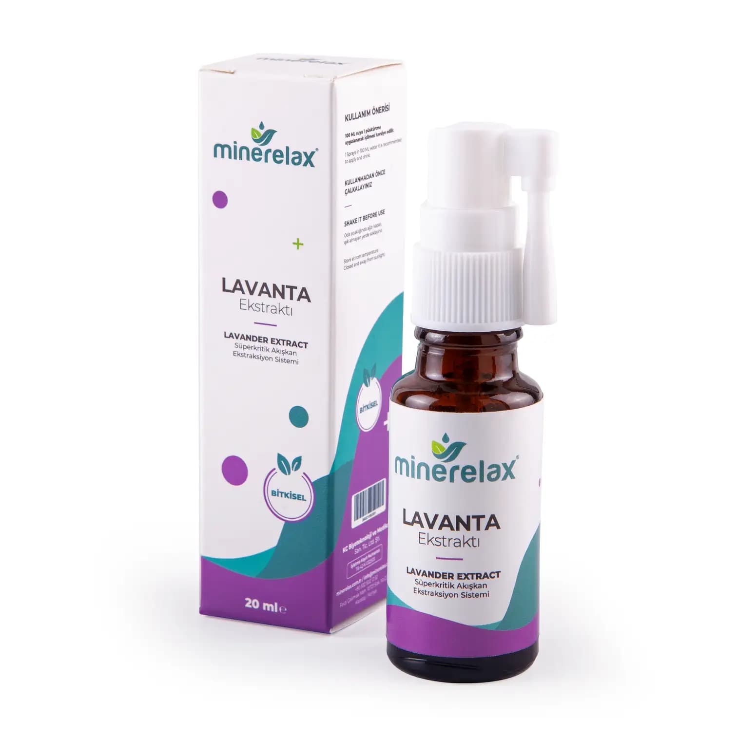 Lavanta Ekstraktı — Doğal Uyku ve Stres Desteği - Haşere kovucu Konsantre Sprey
