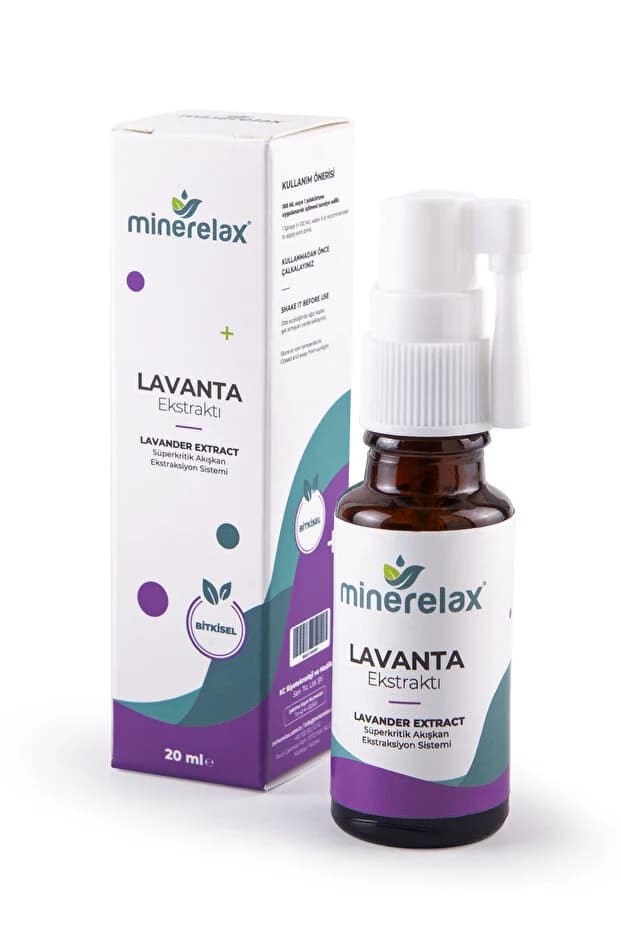 Lavanta Ekstraktı — Doğal Uyku ve Stres Desteği - Haşere kovucu Konsantre Sprey