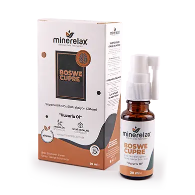 BOSWE CUPRE; Nefes al, Odaklan, Başar, Mutlu ol.