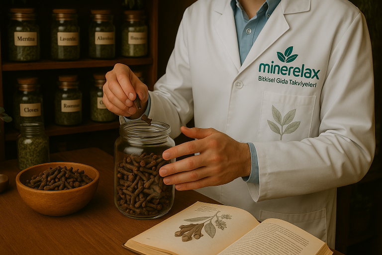 Doğanın Gücünden Gelen Ferahlık, KARANFİL