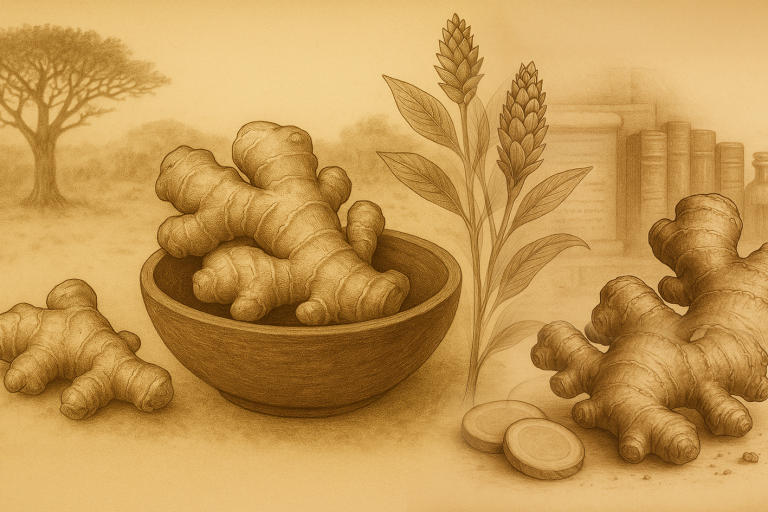 Hareket, Mide Ve Sindirim İçin Bitkisel Konfor, ZENCEFİL