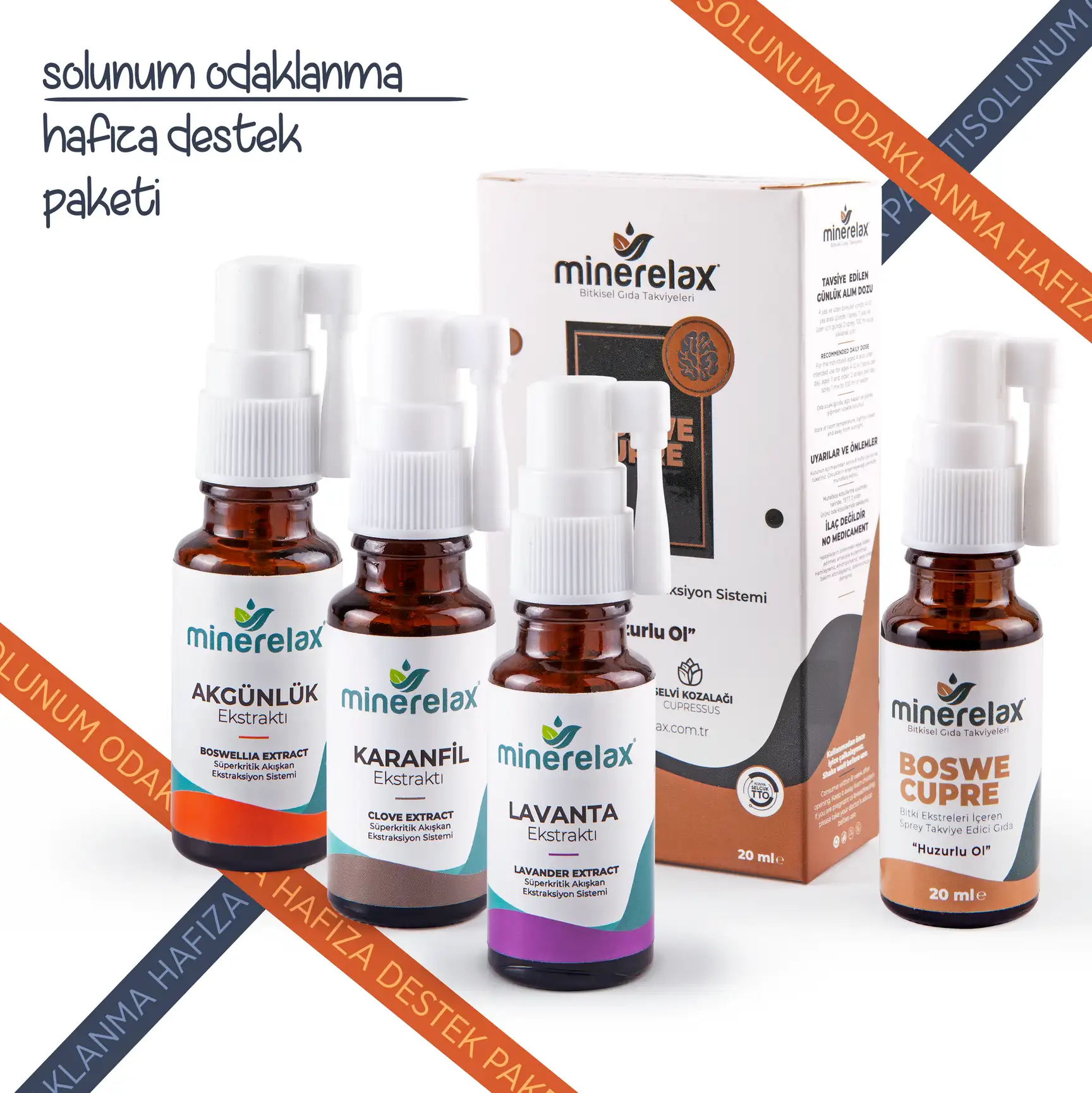 Solunum, Odaklanma ve Hafıza Destek Paketi